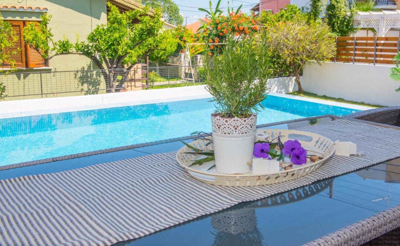 Acharavi Beach Villa Экстерьер фото