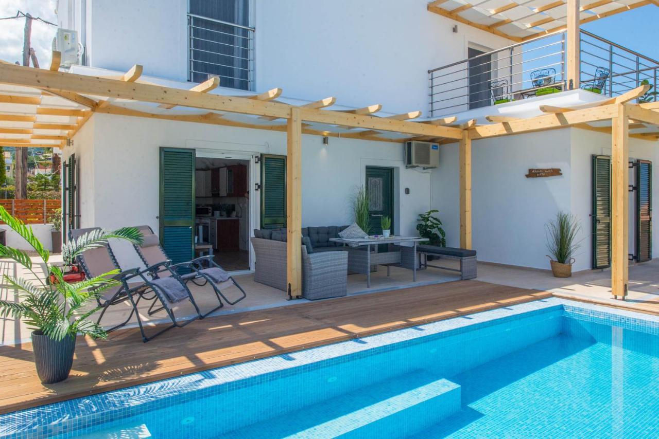 Acharavi Beach Villa Экстерьер фото